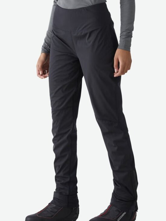 MEC Pants - MEC Flex Nordic Softshell Tights Black Size Small NWT